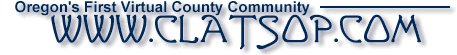 WWW.CLATSOP.COM - Oregon's first Virtual County Community